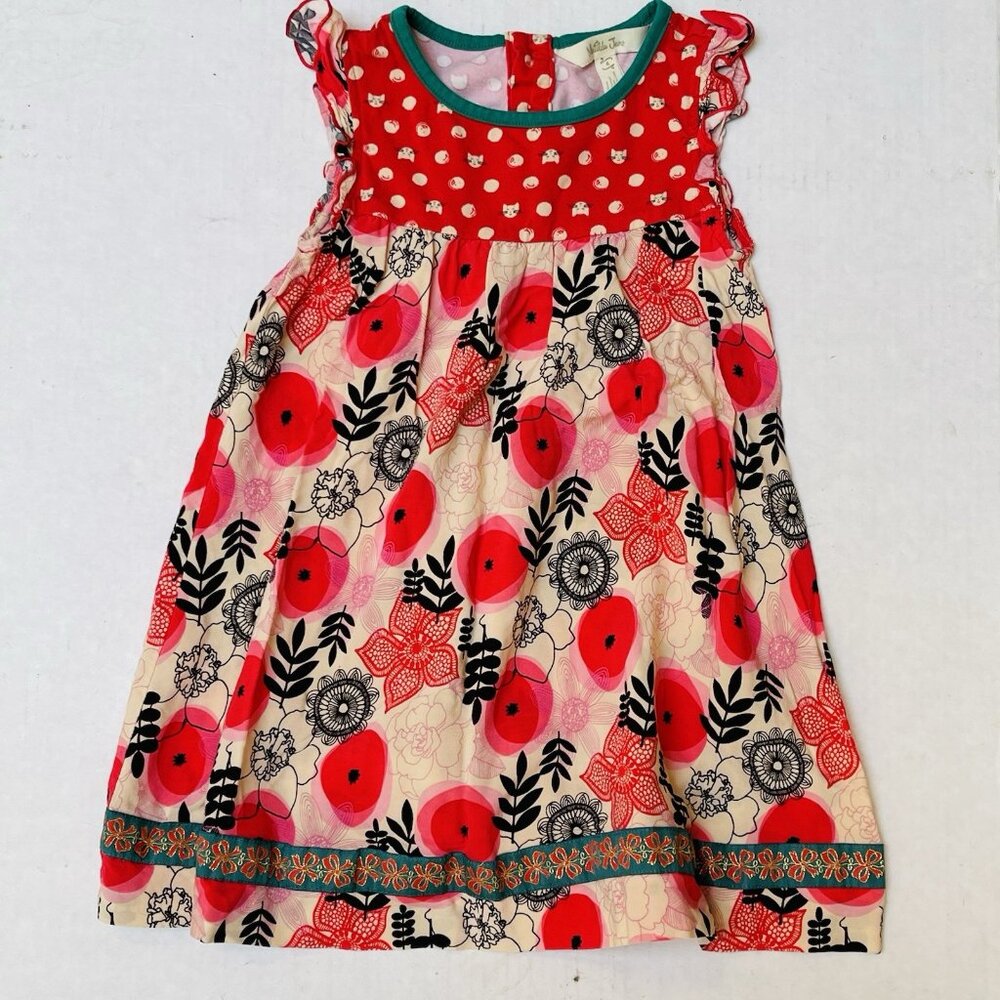 Matilda Jane Glad Tidings Christmas Dress Make Believe Girls Size‎ 4